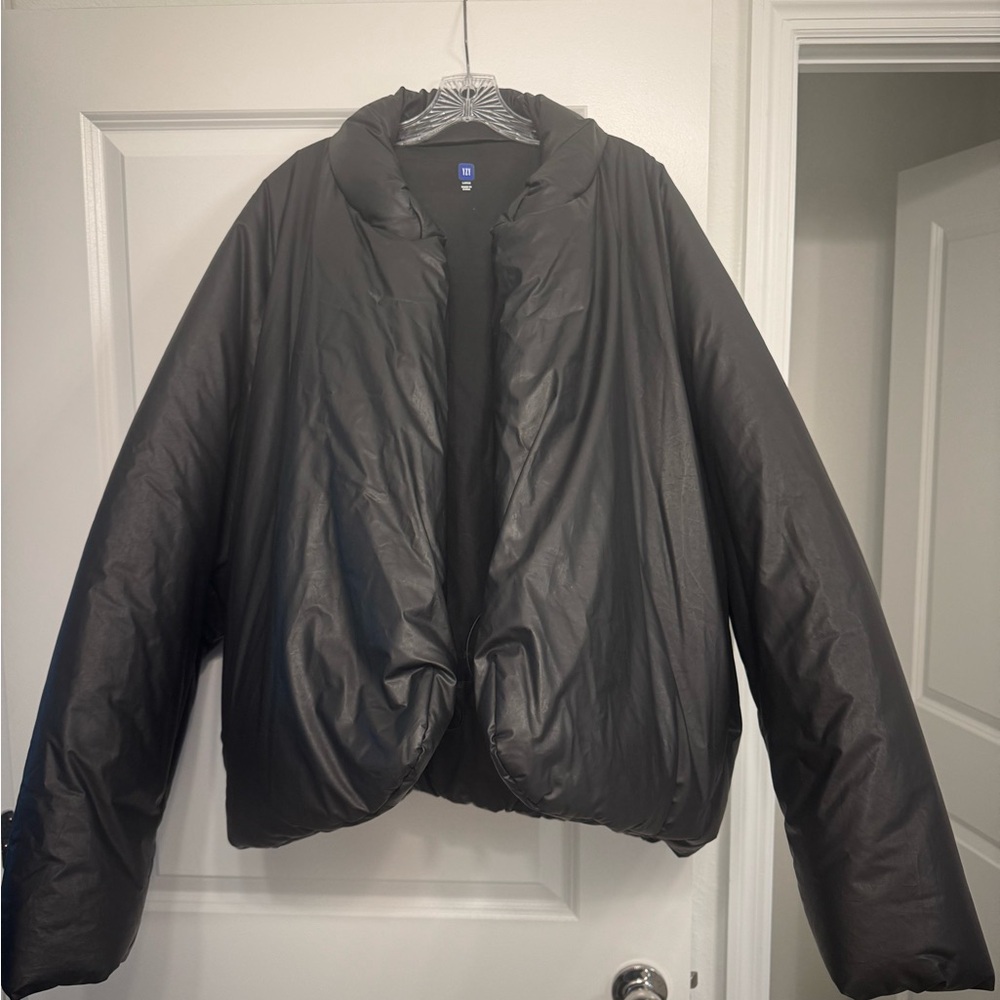 GAP X YEEZY Black Puffer Jacket